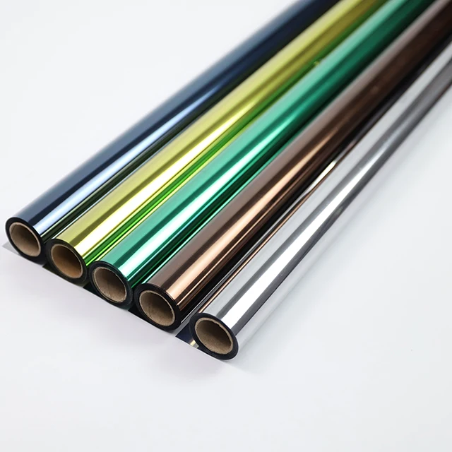 static cling Good Quality UV reduction one way vision building glass film