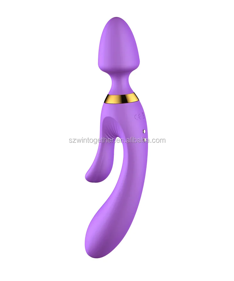 3 motor vibrating 10 speed AV vibrator for women