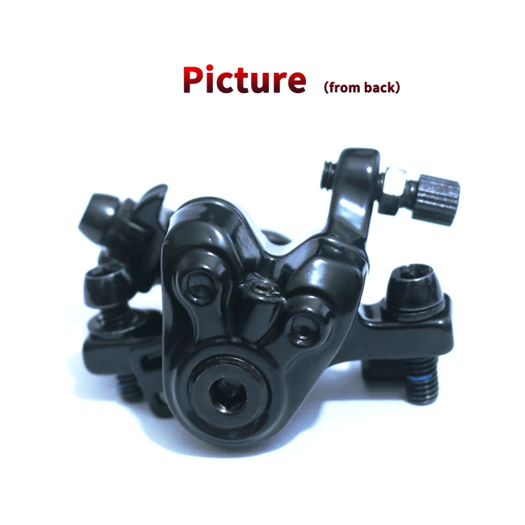 New Image Disc Brake Calipers Brake Block Caliper For Xiaomi Mijia M365 Electric Scooter Accessories Spare Parts