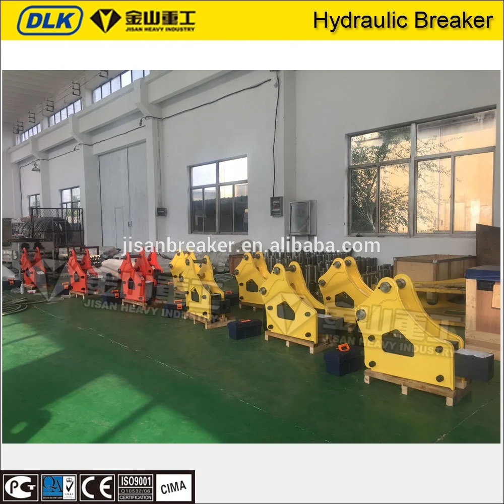 JSB400 fine price hydraulic hammer mini excavator