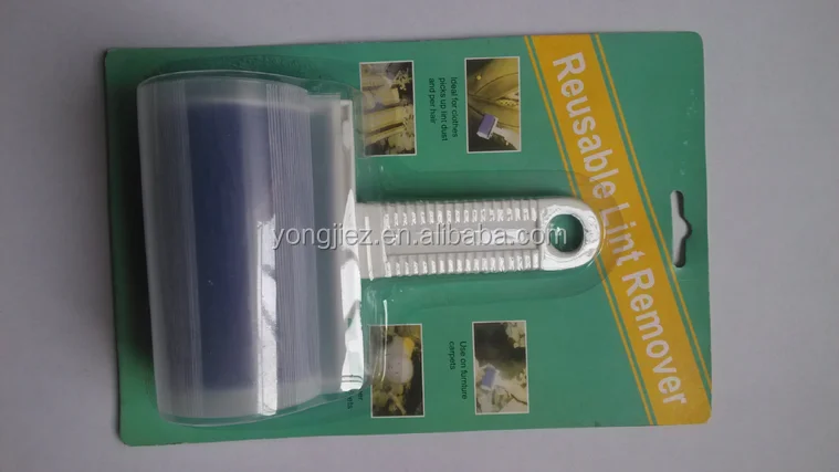 Washable Sticker Dust Roller / Hair Dust Remover / washable pet hair roller