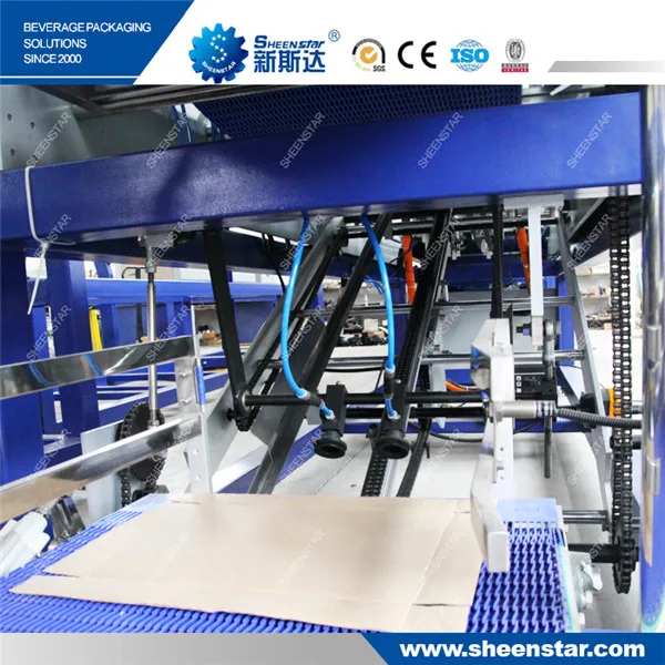 
Hot Shrink Film Wrapping Machine/PE Film Shrink Packing Machine 