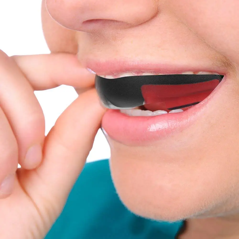 
Breathable Mouthguard Pro Mouth Guard for boxing Basketball MMA Custom Gum Shield 