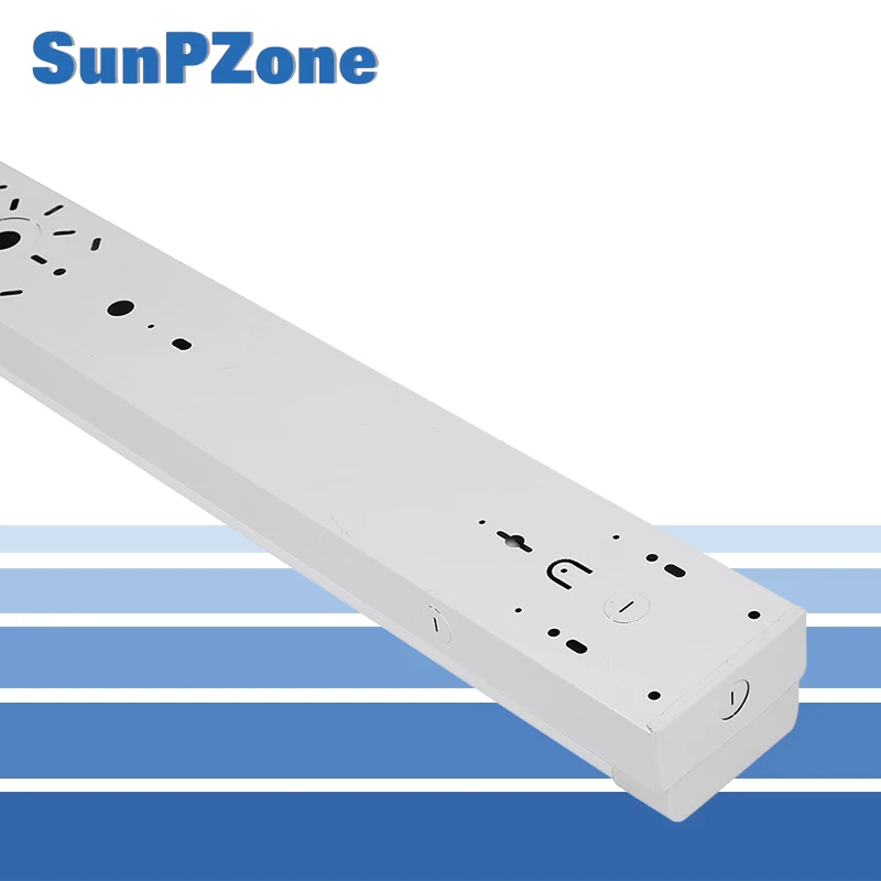 8ft 2400mm 120w surface mounting or daisy chain led linear light house light fittings led batten tube light