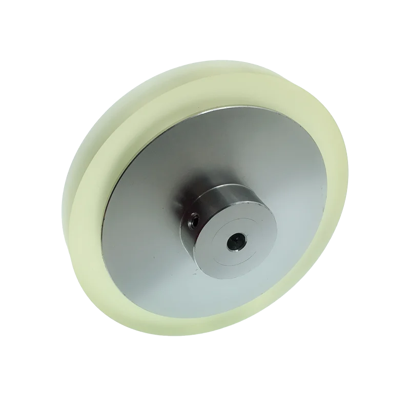 Encoder counting wheel Perimeter 300mm bore size 6mm or 8mm diameter 95.5mm