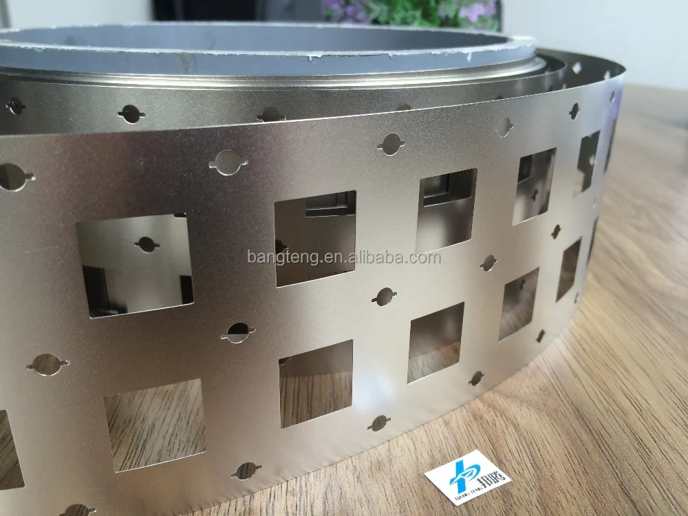 Wholesale Lithium Battery Connector Welding 34.5mm Spacing 3P 32650 Pure Nickel Strip