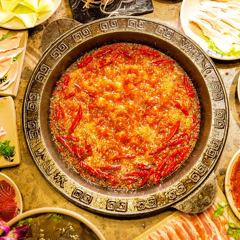 
Vegetable Oil Hotpot Soup Base Hot Pot Wholesale Seasoning 