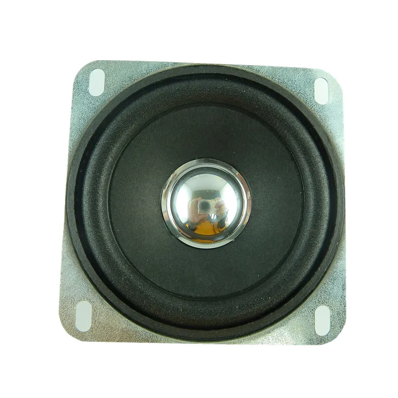 Lowest price 3 inch 77*77mm 6 ohm 10 w square multimedia speaker system