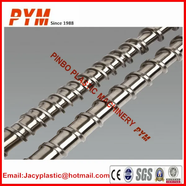 Спрей биметаллические покрытие пвх инъекции баррель