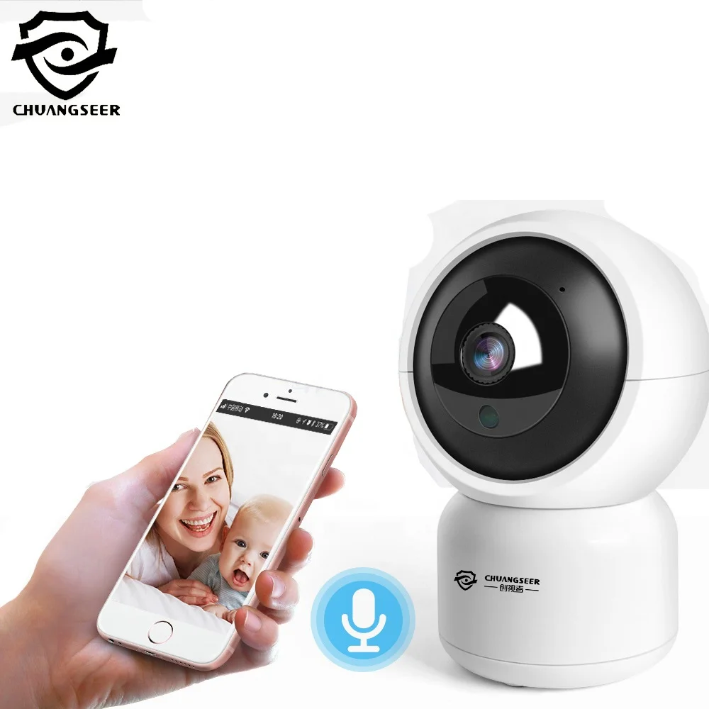 Wifi IP Camera 1080P Auto Tracking Wireless Baby Monitor Night Vision Cloud Storage CCTV
