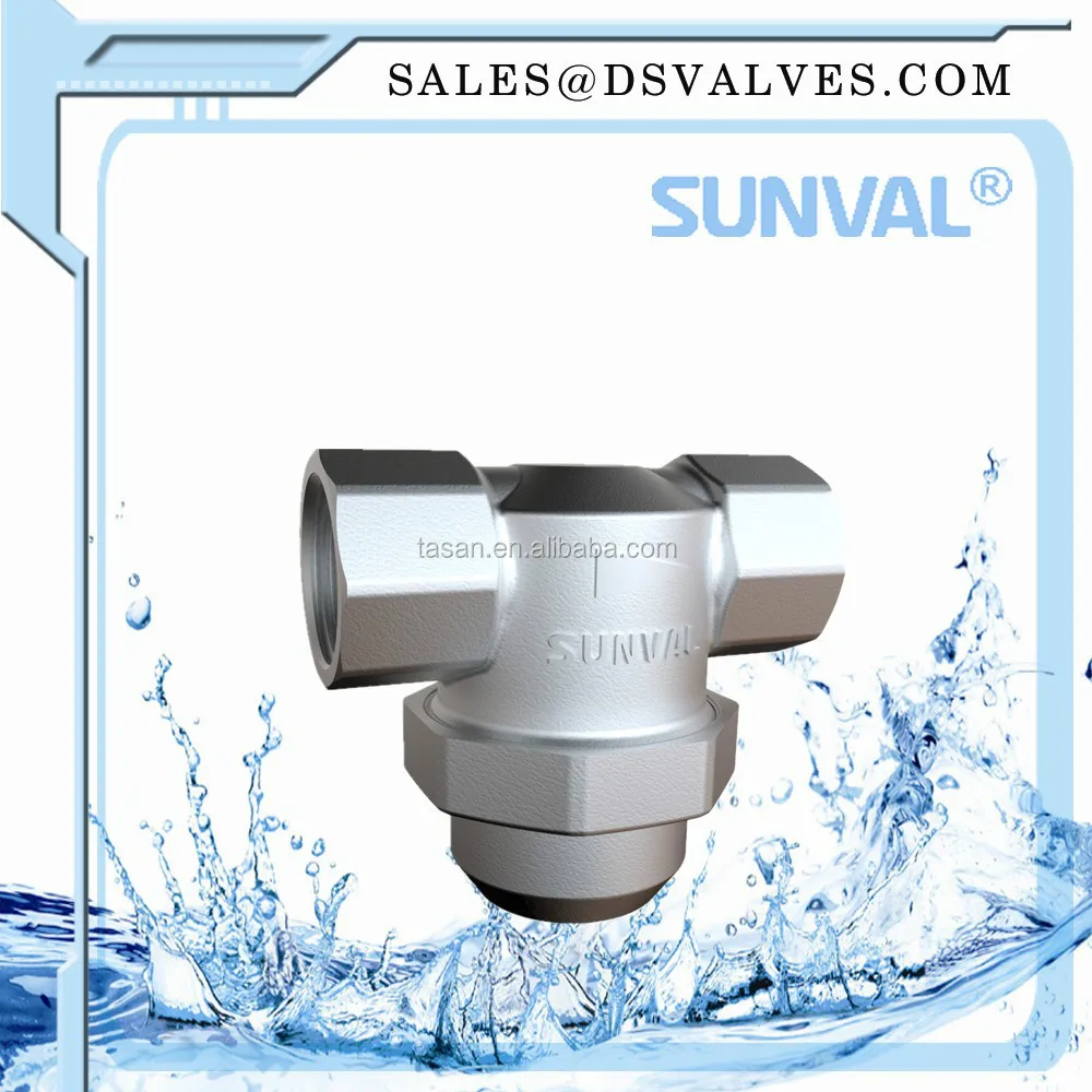 S3215 Brass T Straight Valve