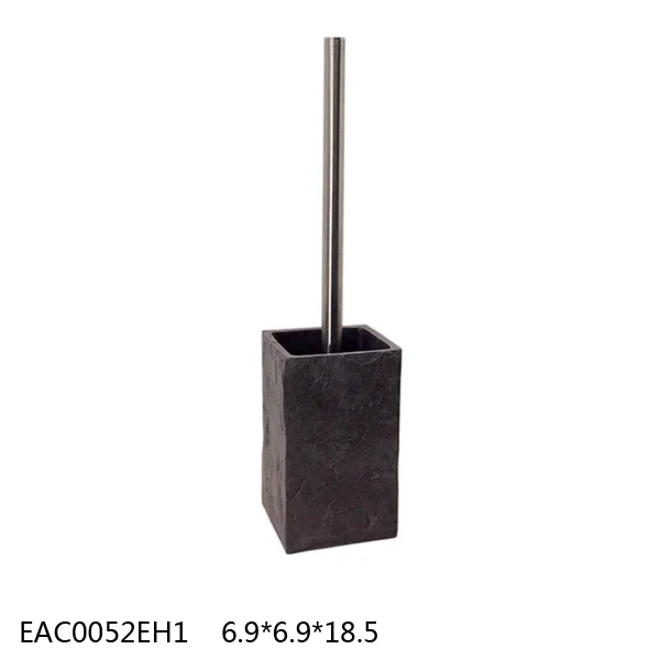 New natural stone effect concrete bathroom set 5pcs for hotel / home