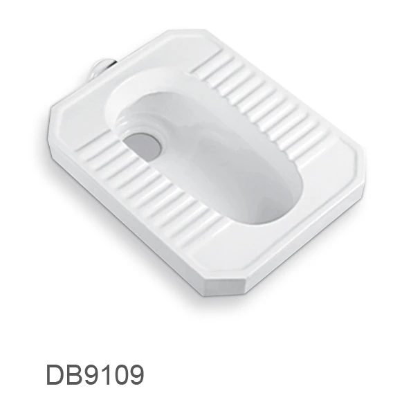 Приседаемый туалет без S-trap по низкой цене