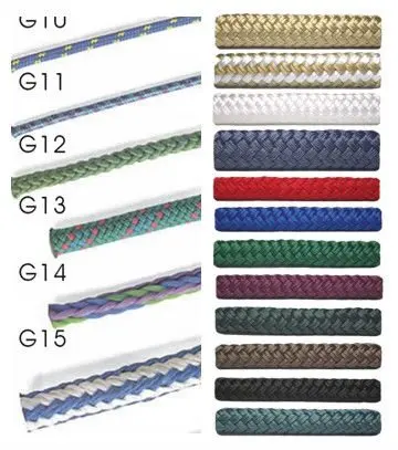 8 strands hawser rope machine