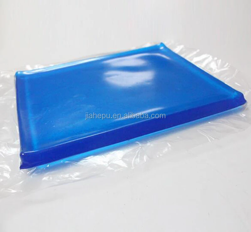 
dark blue semi finished motorcycle cooling gel pad for seat cushion 
