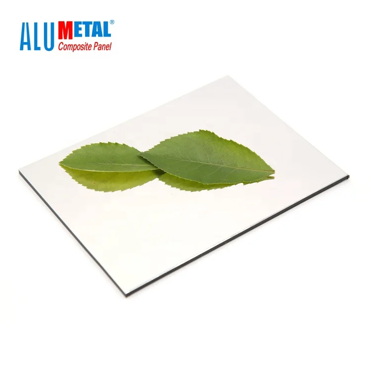 Alumetal Clear ACM Mirror Price Alucobond Cladding Plate in Saudi Arabia Nigeria