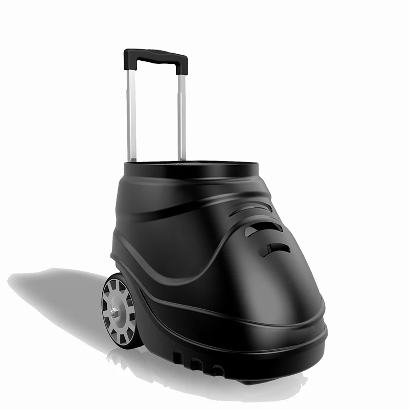 
Hot selling SIBOASI S4015 tennis ball machine with battery tennis ball machine 