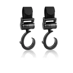 Baby Diaper Bag Hook For Baby Strollers,Buggies,Prams