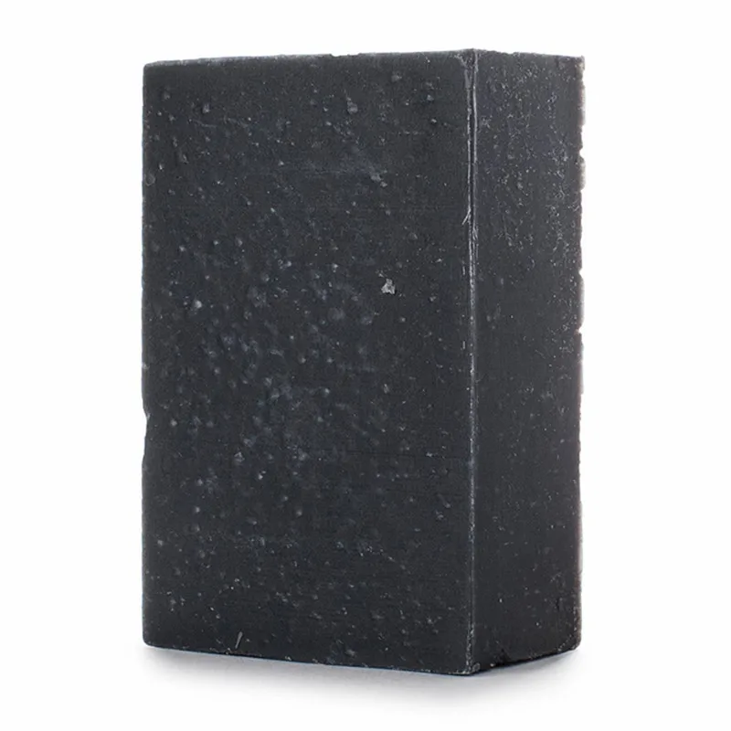 
All Natural Deep Cleanse Detoxifying Bar Soap Activated Bamboo Charcoal Soap 