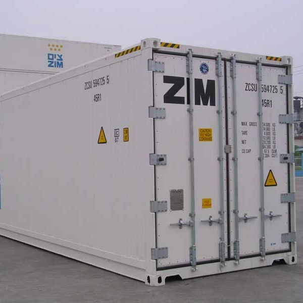 20ft 40ft HC reefer shipping container refrigeration marine container CSC class society certificate
