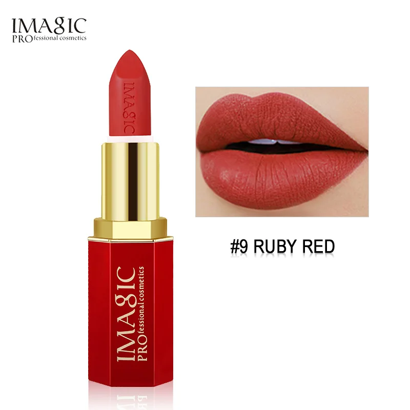 
Attractive Fashion men lipstick matte waterproof lipstick private label matte powder lipstick 
