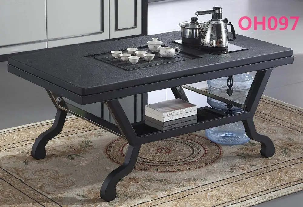 hot sale Chinese style tea table Kungfu table home furniture office waiting room tea table