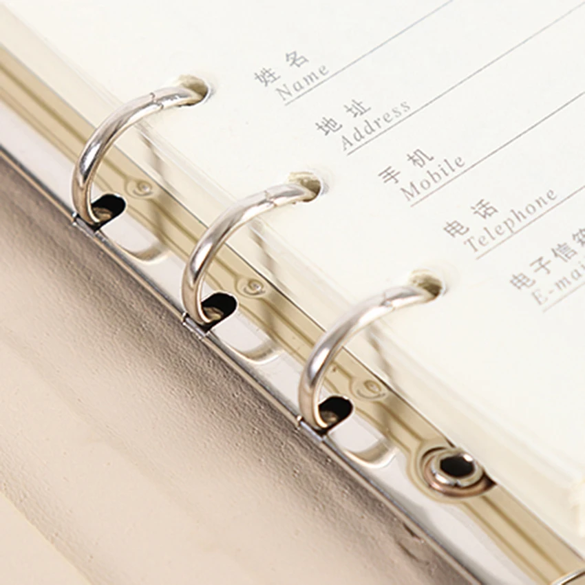 OEM high quality business agenda magnetic luxury note book with pen