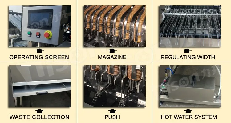 cookie depositor machine