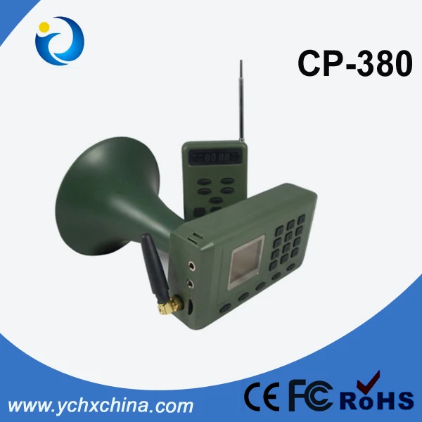 electronic bird caller cp-380, recall digital electronic thrush quail allodola with remote and timer