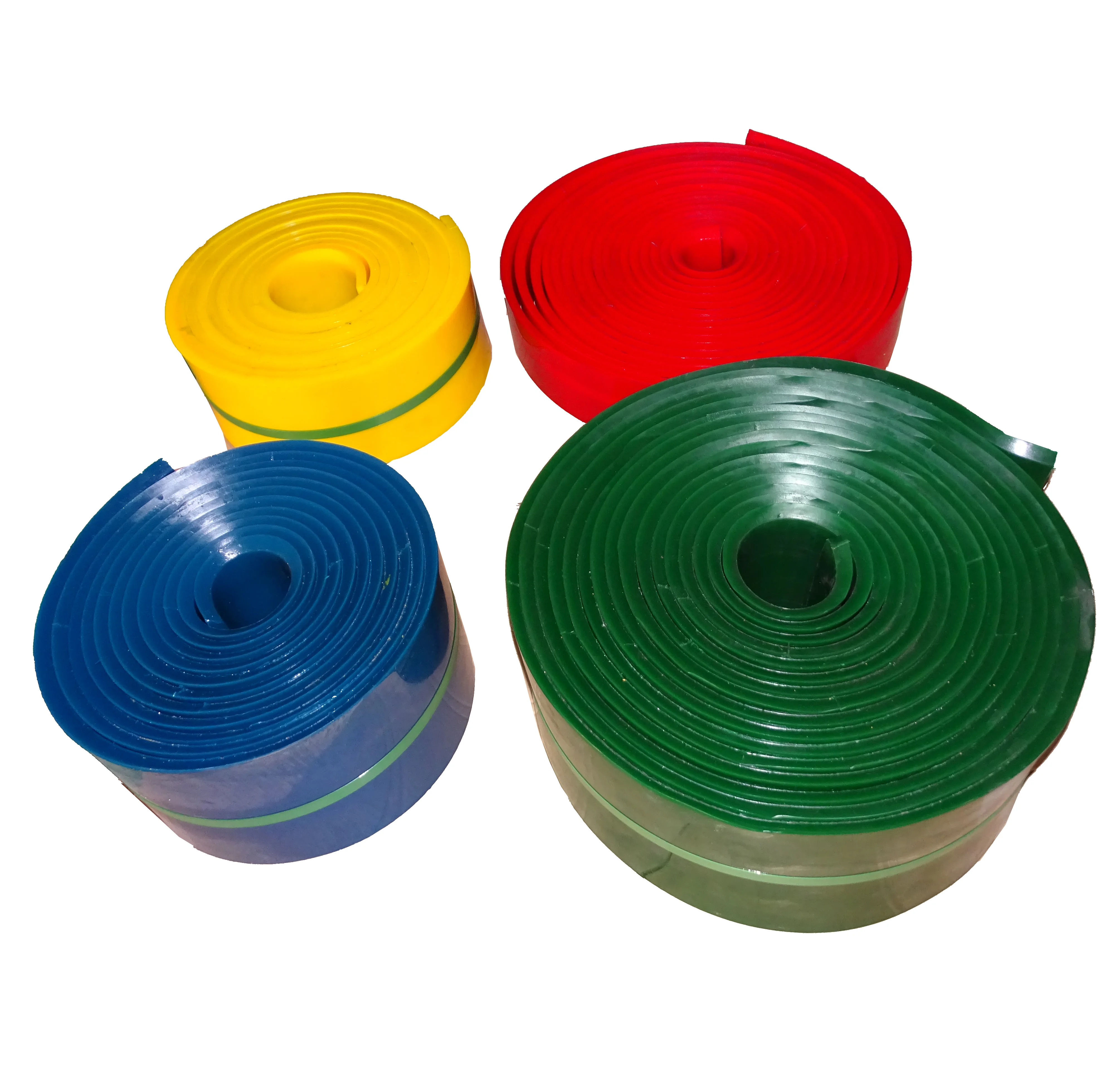 Polyurethane Conveyor Belt Skirt Rubber Conveyors Parts Skirting Urethane Wear Parts