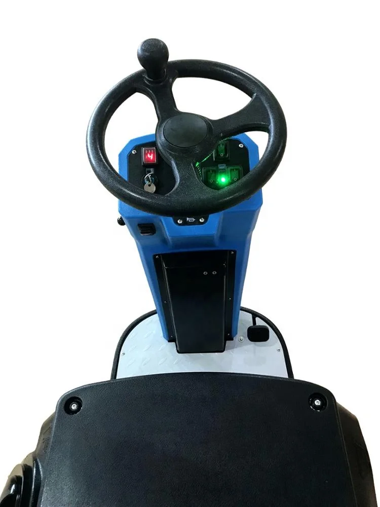 MLEE 740MINI Industrial Floor Cleaner Small Ride On Automatic Commercial Tiles Floor Washing Machine