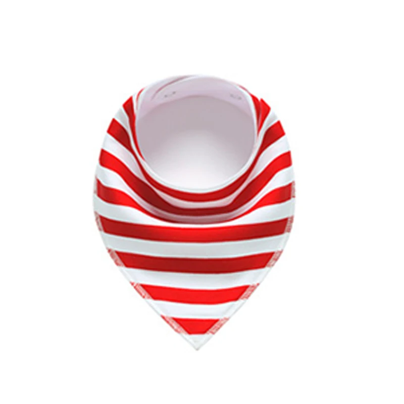 
AnAnBaby extra large baby bandana drool bibs absorbent double side triangular saliva towel 
