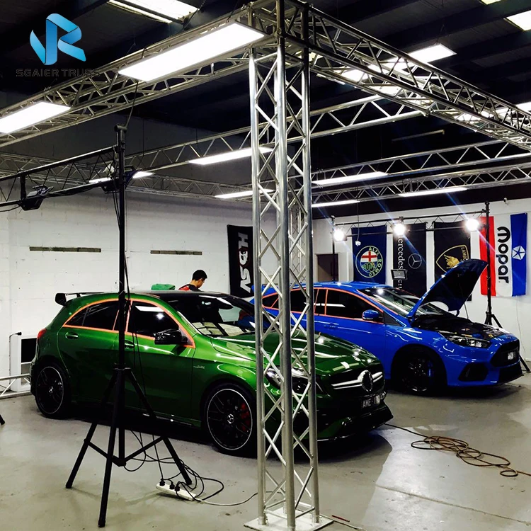 № Aluminum trusses exhibition steel trusses design