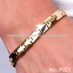 p021 экстремальных власти браслет турмалин ионов спортивные мощность титана здоровья германия титана спортивных энергии браслет