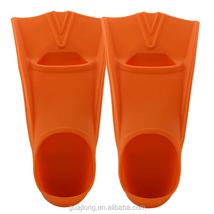 
High quality multi color rubber swim fins flippers 