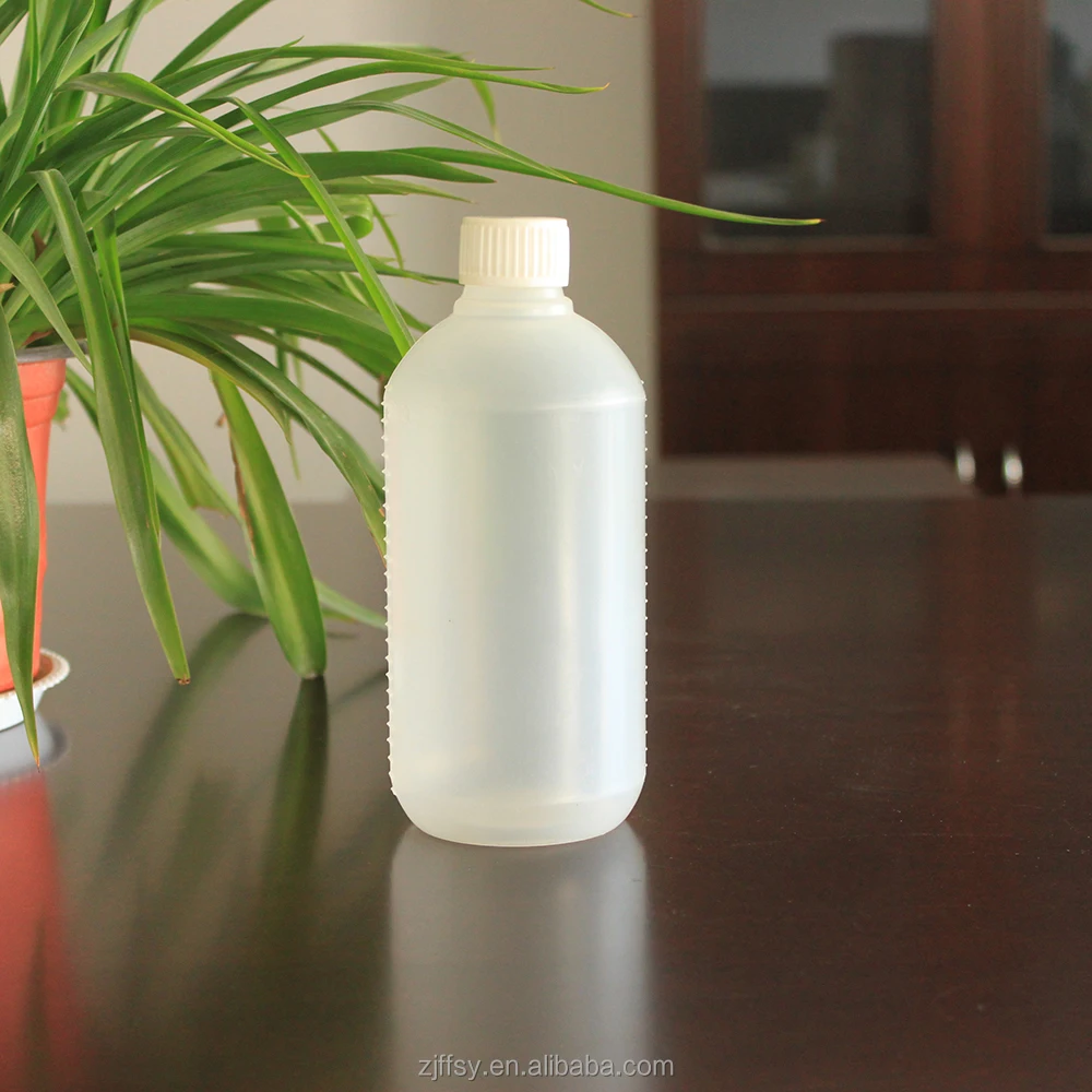 500ml round Medicine cough syrup liquid plastic bottle medical supplement nutrition  powder jar