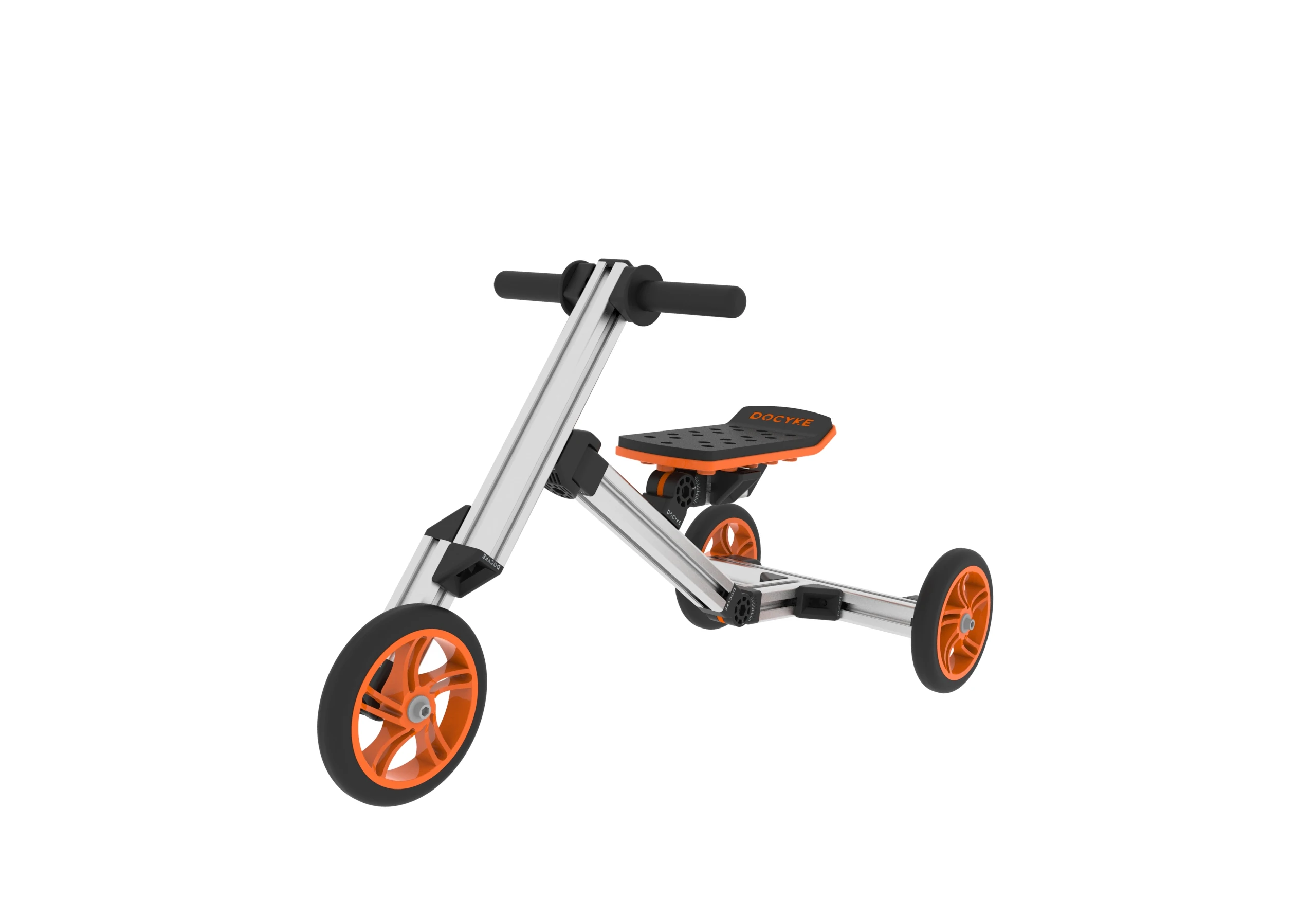 Dockye 6 in 1 BASE KIT DIY Cycle Balance car push bike A school Walker Scooter Deformed toy bicycle