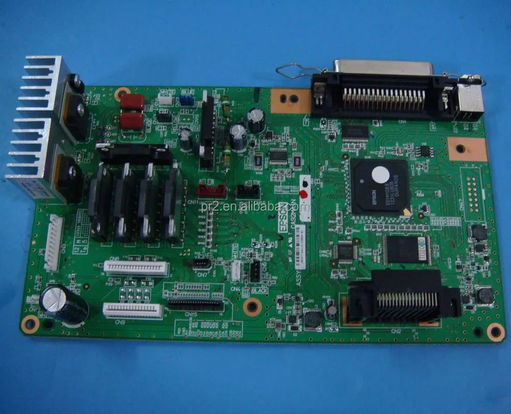 Mainboard logic board for Epson LQ-2190 receipt passbook passport printer