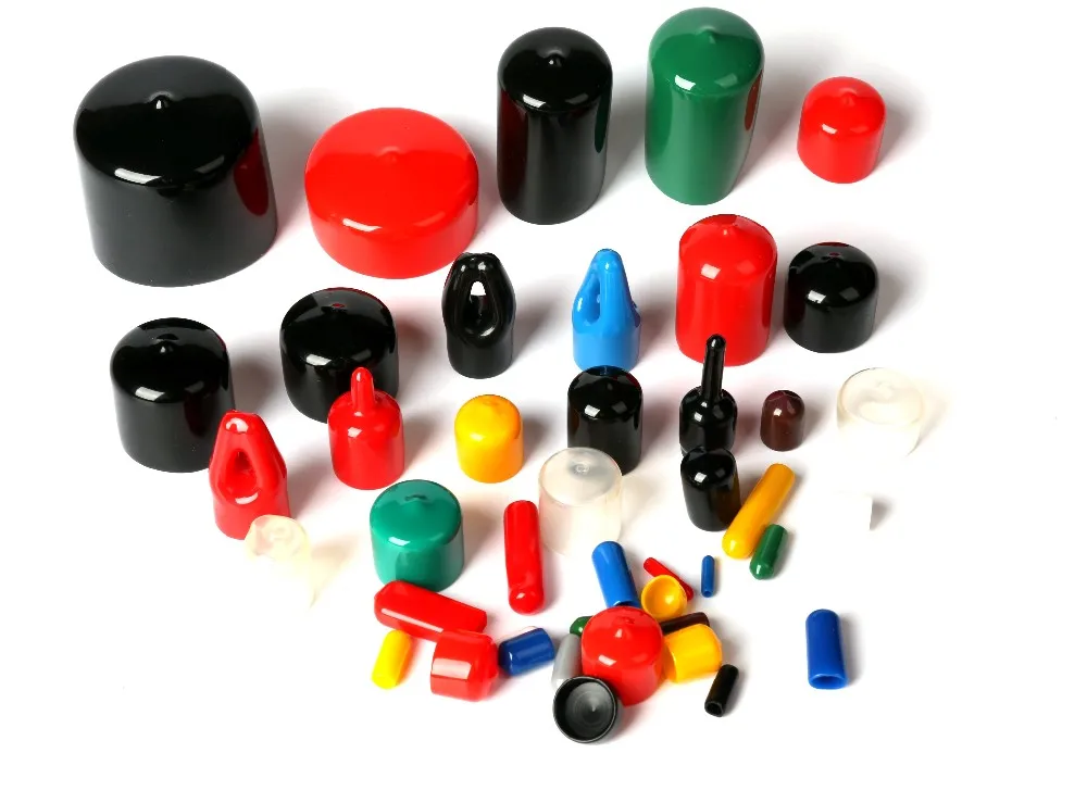 Soft PVC Vinyl End Caps for Pipe & Soft PVC end caps