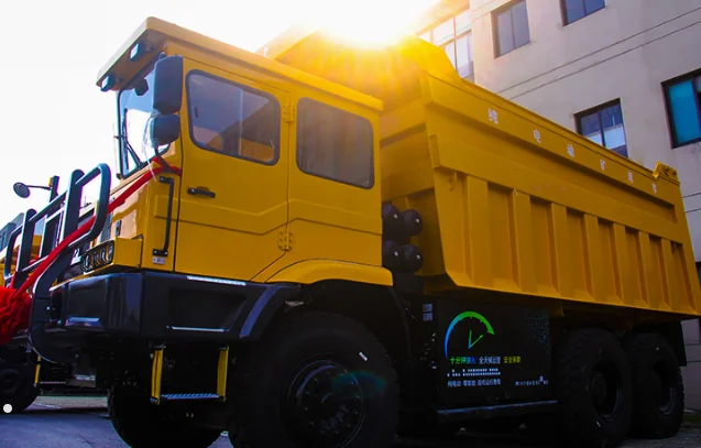 60 Ton Electric dump truck for mine
