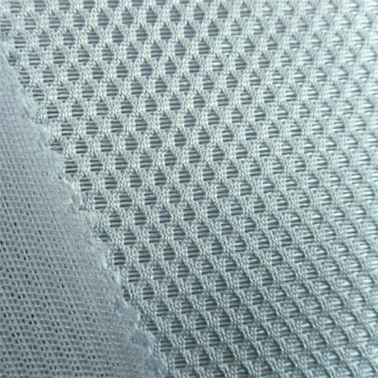 2-4mm thickness polyester 3d air mesh fabric sandwich mesh
