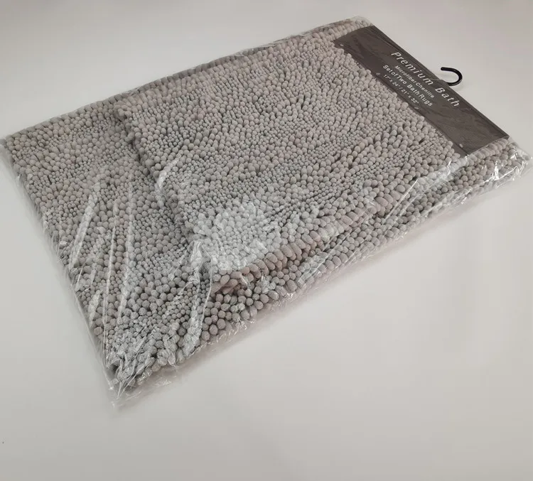 Коврик для ванной из микрофибры и полиэстера