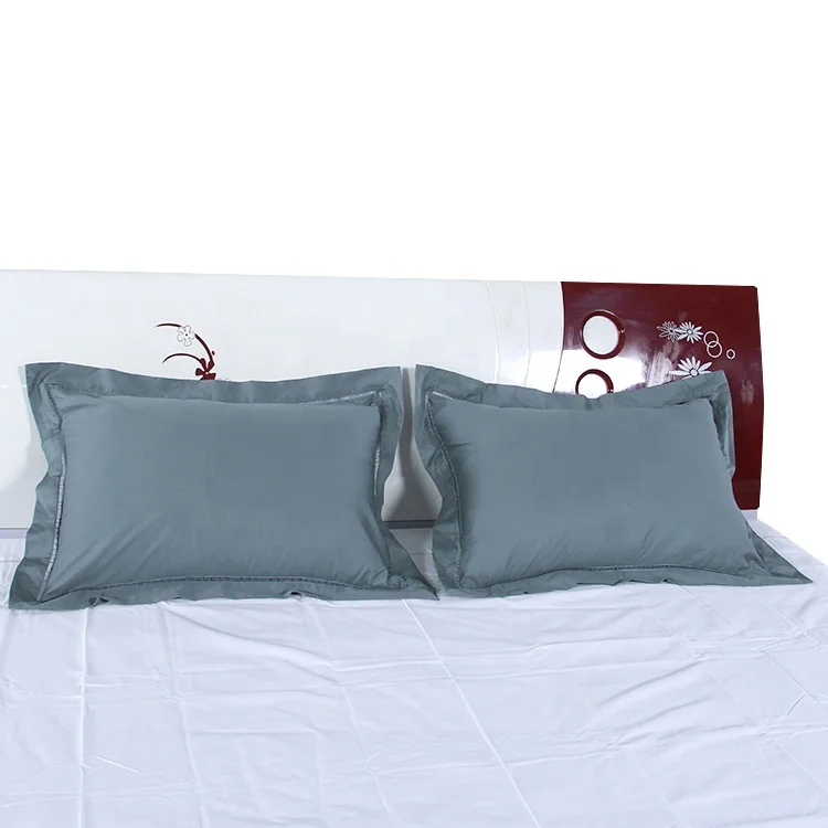 100%cotton white luxury bedding set and china textile 300TC