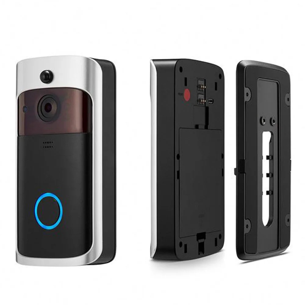 Easy to buy 2018 New arrivals WirelessVideoDoorbellSmart Security WIFI DoorBell ring Camera