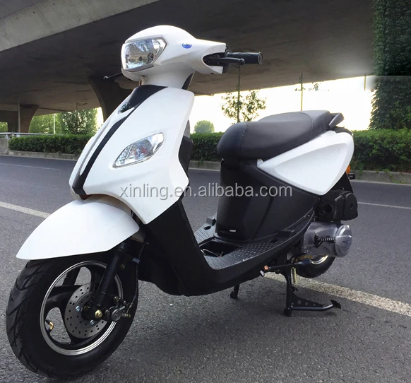 2018 XINLING new arrival model 50cc 125cc and 150cc powerful gas scooter gasoline motorcycle for sale