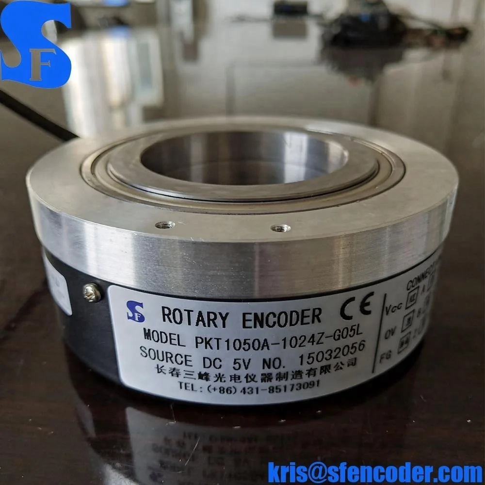PKT1050A-1024 100mm 50mm Hollow Shaft Type Elevator Lift Encoder Optical Incremental