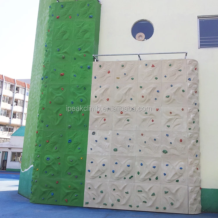 On promotion! The artificial rock climbing wall panels with CE and ROHS