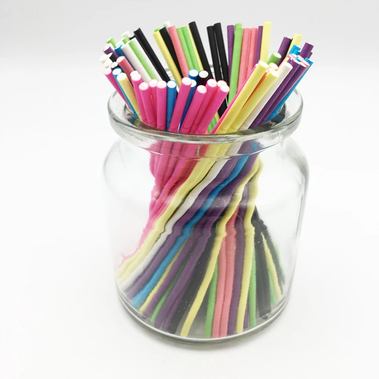
Wholesale Food Grade Paper Stick for Lollipop 