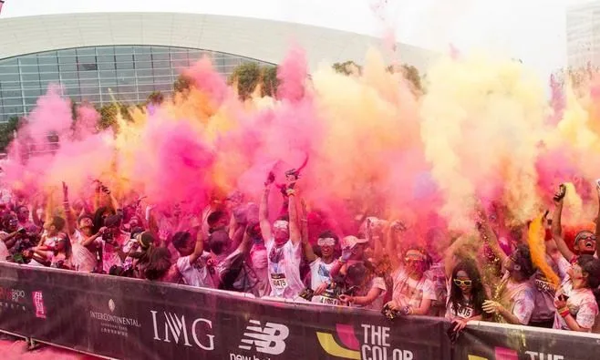 28 см цветной продукт для фестиваля, комбинированные продукты для праздников, цветной порошок Holi