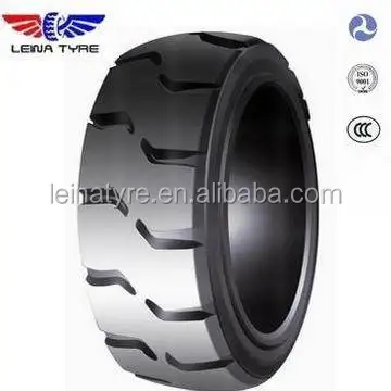 5.00-8 6.00-9 6.50-10 7.00-9 8.25-15 28x9-15 Industrial pneumatic forklift solid tire